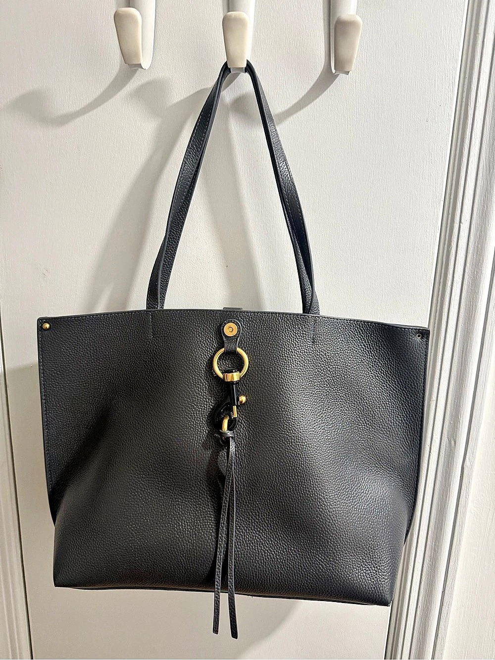 Rebecca Minkoff Tote Bag in Dark Grey Like New